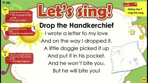 Drop the Handkerchief 51 Talk song with Lyrics .